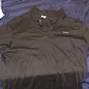 Calvin Klein black polo